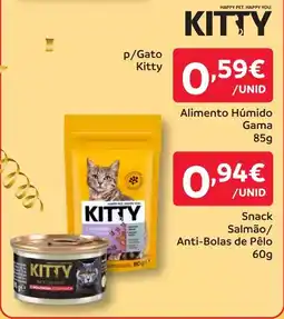 Amanhecer Kitty Alimento Húmido Gama promoção