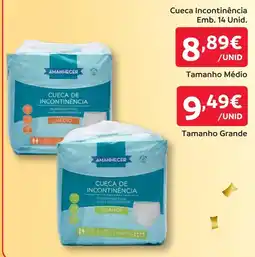 Amanhecer Cueca de incontinência amanhecer promoção