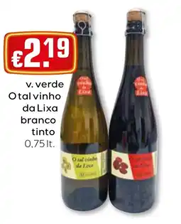 Bolama Vinho Verde, Quinta da Lixa promoção