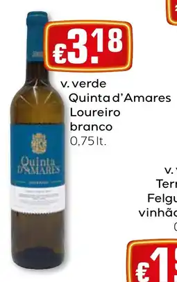 Bolama V. verde quinta d'amares loureiro branco promoção