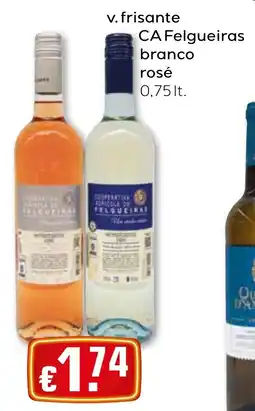 Bolama V. frisante ca felgueiro branco rosé promoção