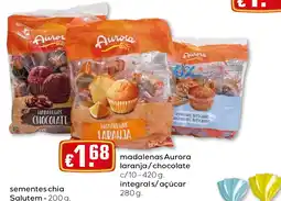 Bolama madalenas aurora laranja/chocolate promoção