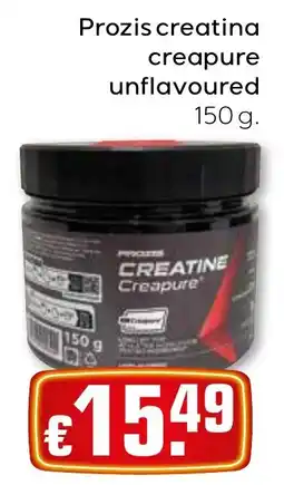 Bolama Prozis creatina creapure unflavoured promoção