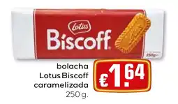 Bolama bolacha lotus biscoff caramelizada promoção