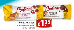 Bolama Trancetto balconi cacao/morango promoção