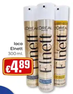 Bolama laca elnett promoção