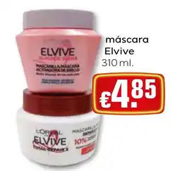 Bolama máscara elvive promoção