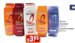 Bolama Elvive champô promoção