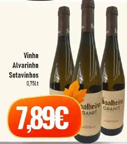 Belita Vinho Alvarinho Sotavinhos promoção