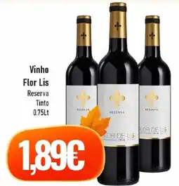 Belita Vinho Flor Lis Reserva Tinto promoção