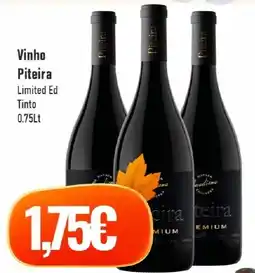 Belita Vinho Piteira promoção