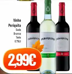 Belita vinho periquita promoção