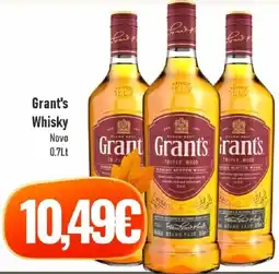 Belita Grant's Whisky Novo promoção