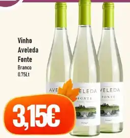 Belita Vinho Aveleda Fonte Branco promoção
