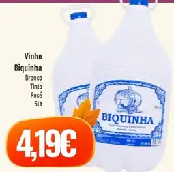 Belita Vinho Biquinha promoção