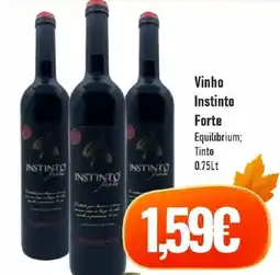 Belita Vinho Instinto Forte promoção