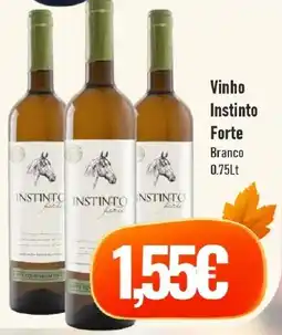 Belita Vinho Instinto Forte Branco promoção