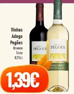 Belita Vinhos Adega Pegões promoção