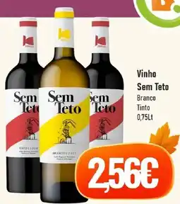 Belita Vinho Sem Teto promoção