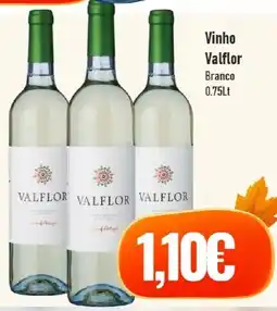 Belita Vinho Valflor Branco promoção