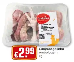 Bolama Canja de galinha lusiaves promoção
