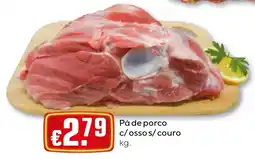 Bolama Pá de porco promoção