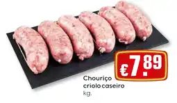 Bolama Chouriço criolo caseiro promoção