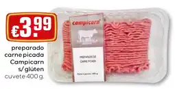 Bolama preparado carne picada campicarn s/glúten promoção
