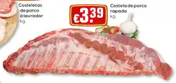 Bolama Costela de porco rapada promoção