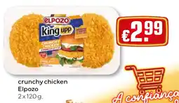 Bolama crunchy chicken elpozo promoção