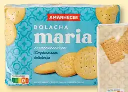 Amanhecer Bolachas maria promoção