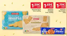 Amanhecer Bolachas maria promoção