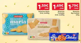 Bolachas maria