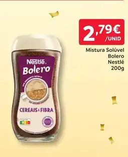Amanhecer Bolero Nestlé promoção