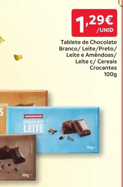Amanhecer Amanhecer chocolate leite promoção