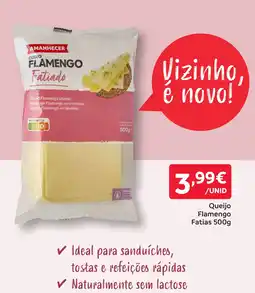 Amanhecer Queijo Flamengo Fatiado promoção