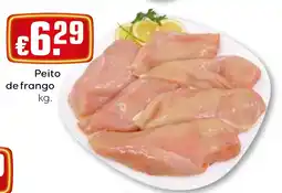 Bolama Peito de frango promoção