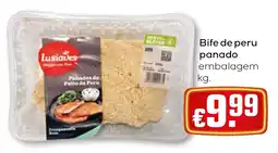 Bolama Panados de peito de peru lusiaVes promoção