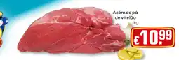 Bolama Acém da pá de vitelão promoção