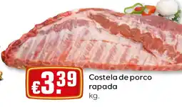 Bolama Costela de porco rapada promoção