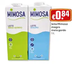 Bolama leite mimosa magro meio gordo promoção