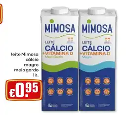 Bolama leite mimosa cálculo magro meio gordo promoção