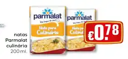 Bolama Natas parmalat culinária promoção