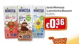 Bolama leite mimosa lanchinho boom promoção