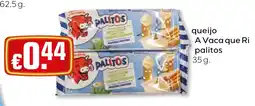 Bolama queijo a vaca que ri palitos promoção