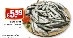 Bolama Sardinha pequena fresca promoção