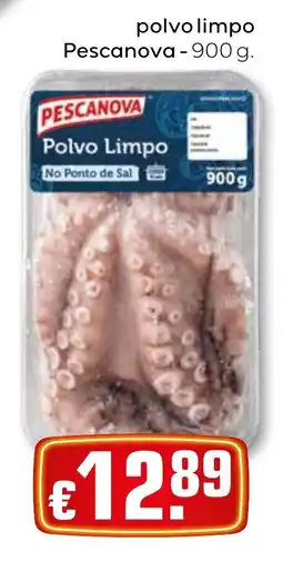 Bolama polvo limpo pescanova promoção
