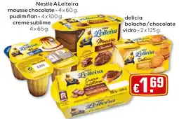 Bolama Nestlé A Leiteira mousse chocolate promoção