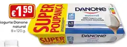 Bolama Iogurte Danone natural promoção