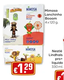 Bolama Mimosa Lanchinho Booom promoção